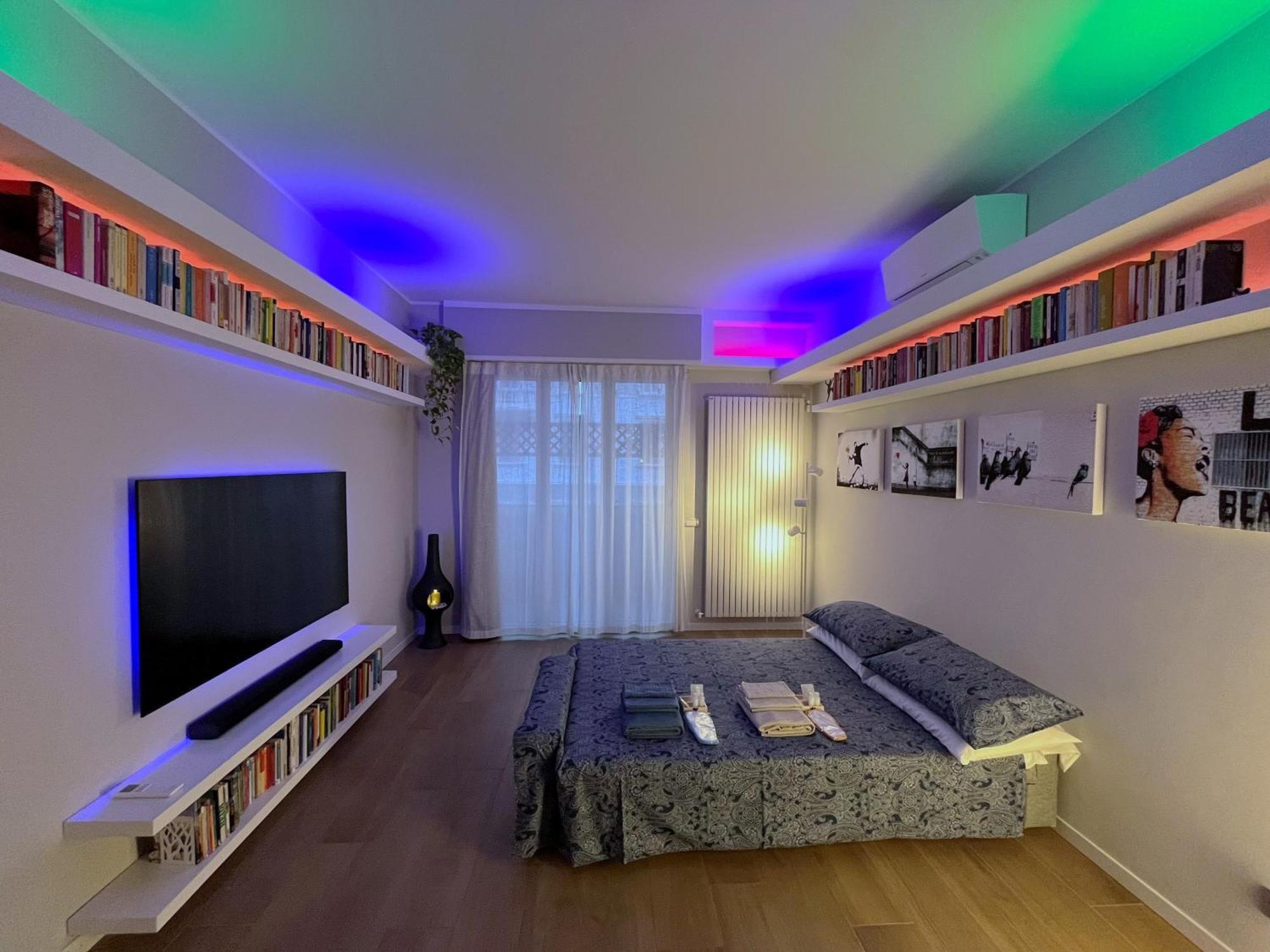 Apartamento Relax In - Ventura - Lambrate - Studi Milão
